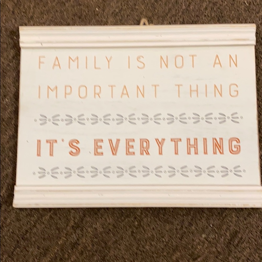 Fall decorative sign nwot